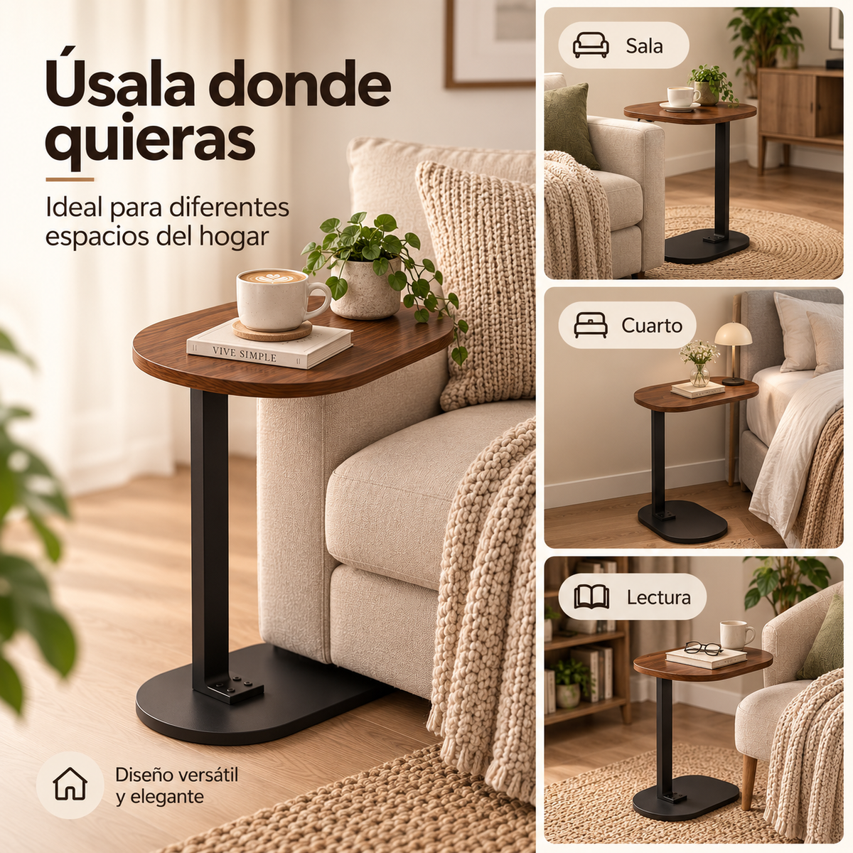 Mesa Auxiliar