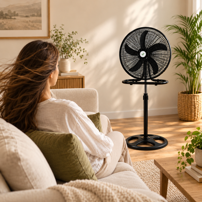 Ventilador 3 en 1 de 18 pulgadas